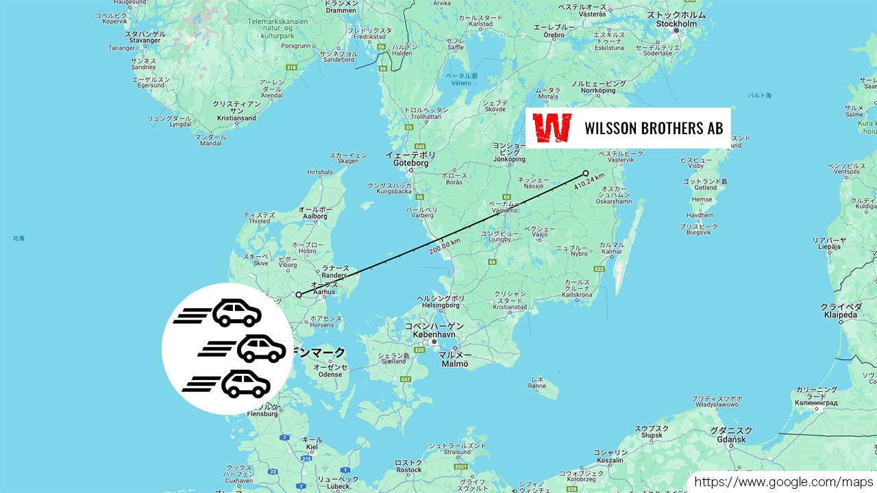 Wilsson Brothers AB - FDM Jyllandsringen