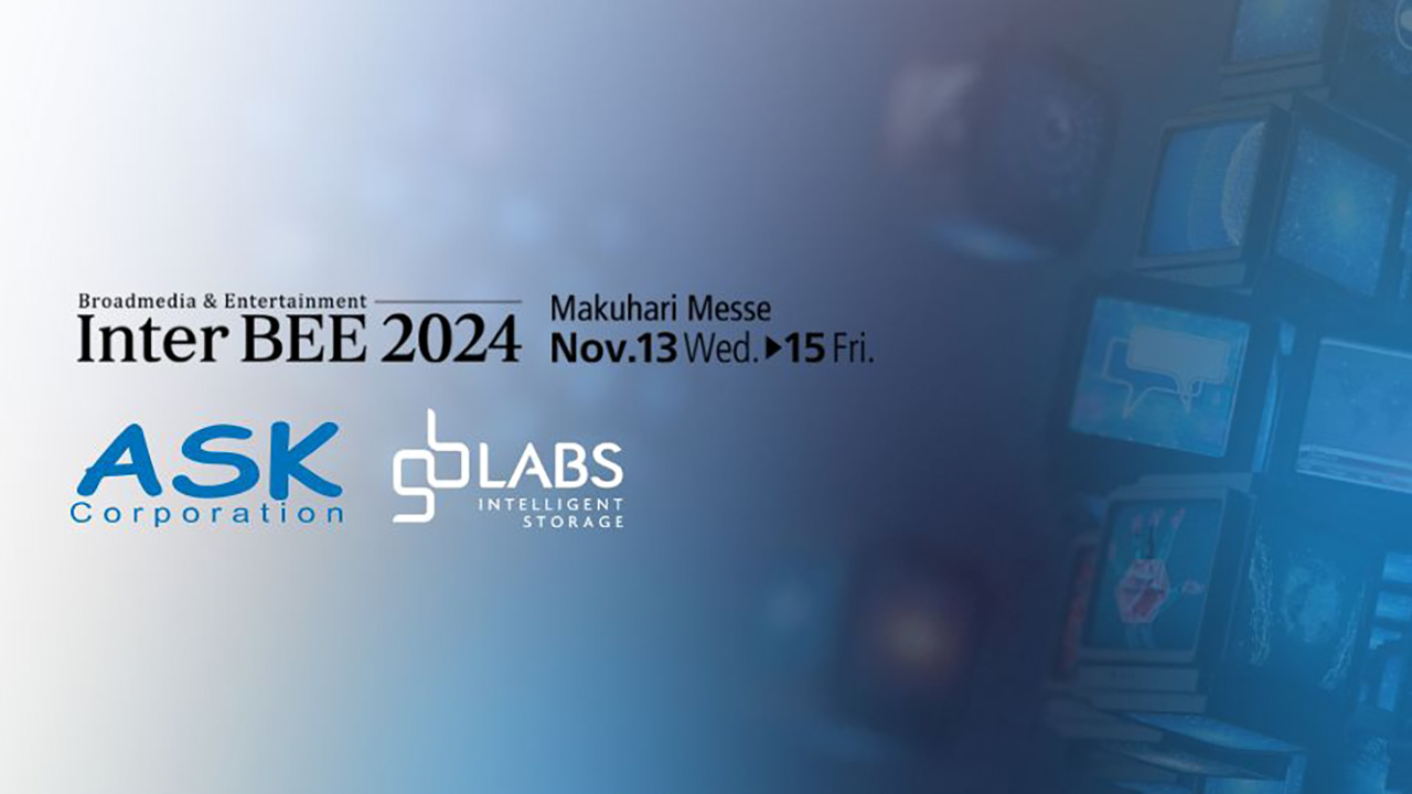 GB Labs社、Inter BEE 2024に出展