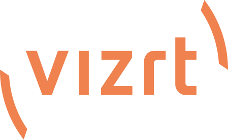 Vizrt Logo Orange M